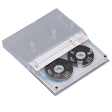 Leere Kassette 46 Minuten, Hochleistungs-Ausgang, Niedriger Rauschpegel, DIY, Spule zu Spule, Schwarz