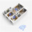 2X Universal Ceiling Fan Lamp Remote Control Kit Adjusted Wind Speed Transmitter Receiver Timing Control  220V 10