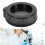 Adjustable 3W LED Ring Light for Microscopes, DC 12V, Polarizing, Oil Proof 2
