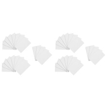 40Pièces Cartes NFC Ntag215 Blanches Effaçables Pour Stockage Données