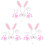 3Ensembles Bandeaux Cosplay Queue Et Nœud Accessoires 1