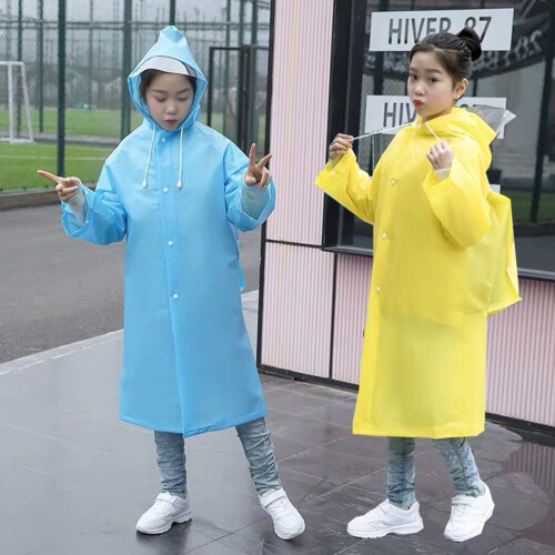 Enfant Portable Avec Capuche Protège- 1