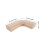 Coude D'angle Pour Rampe D'escalier Bois Beige Robuste Maison 2