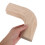 Coude D'angle Pour Rampe D'escalier Bois Beige Robuste Maison 4