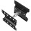 2Pièces Support Rc En Alliage Aluminium Noir Stable Rotatif 2