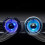 Mini Ventilateur Portable Noir Pour Auto Matériaux ABS Durables 2