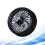 Mini Ventilateur Portable Noir Pour Auto Matériaux ABS Durables 8