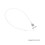 2Pièces Pailles Remplacement Silicone Durable Transparent Bébé 2