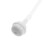 2Pièces Pailles Remplacement Silicone Durable Transparent Bébé 6