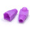kenable Boot RJ45 Cat5e 5mm Ethernet Network Cables Purple [10 Pack] 2