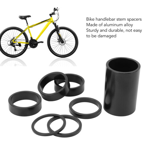 Bicycle Headset Spacer Set 28.6mm Aluminium