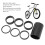 Aluminium Bike Headset Spacers 28.6mm 7pcs Set 10
