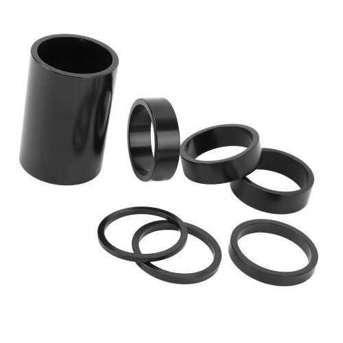 Aluminium Bike Headset Spacers 28.6mm 7pcs Set 2