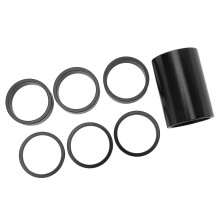 7pc Aluminium Fork Spacer Kit 28.6mm Headset