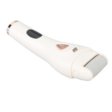 Electric Foot Callus Remover, USB Rechargeable, Waterproof, 1200mAh, White