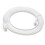 kenable FLAT CAT6 Ethernet LAN Patch Cable Low Profile GIGABIT RJ45  3m WHITE 2