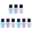 9Pièces Distributeur Liquide Cosmétique Robuste Assortiment Coloré 1