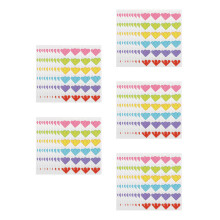 Paper Cloud Photo Corners Adhesive Scrapbook Stickers for Albums