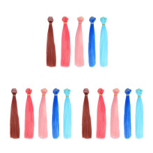 15Pièces Synthétiques Tressés Haute Température Colorés