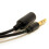 kenable Slimline PRO 3.5mm Jack to Stereo Jack Socket Headphone Extension Cable   1m 3