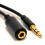 kenable Slimline PRO 3.5mm Jack to Stereo Jack Socket Headphone Extension Cable   1m 4