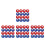 80Pcs Mini Shuffleboard Beads Tabletop Game Roller Parts 6