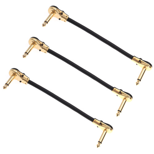 9Pièces Câbles Instruments Droit À 1/4", Cuivre , Multi Usage 1