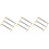 9Pièces Câbles Instruments Droit À 1/4", Cuivre , Multi Usage 4