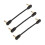 9Pièces Câbles Instruments Droit À 1/4", Cuivre , Multi Usage 9