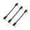 9Pièces Câbles Instruments Droit À 1/4", Cuivre , Multi Usage 10
