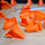 60Pcs Orange Flooring Spacers Wedges Plastic Floor Installation Tools 10