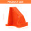 60Pcs Orange Flooring Spacers Wedges Plastic Floor Installation Tools 11