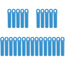 25Pcs Supple Blue Rubber Pool Cue Hangers Practical Cue Storage Tools