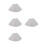 4Pcs Nursing Wraps Nursing Covers Light Grey Breathable Modal for Moms 1