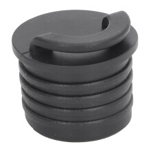 4 pièces de bouchons universels en caoutchouc pour kayak - Anti-eau, 3,5x2,5 cm
