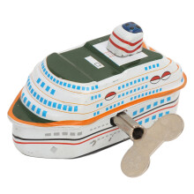 Eisen Aufziehspielzeug Kreuzfahrtschiff Kollektion