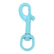 75mm Lake Blue Stainless Steel Swivel Eye Bolt Snap Hook