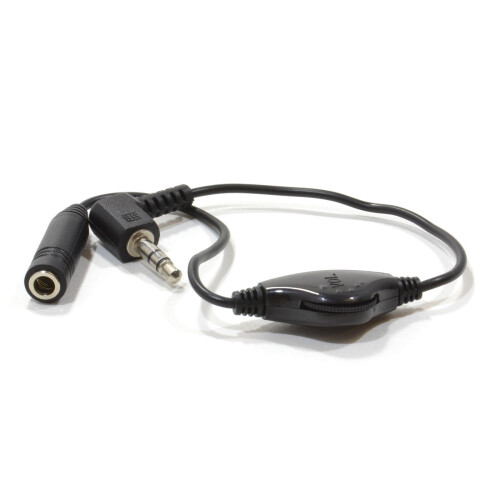 kenable 3.5mm Headphone Volume Control for Stereo 3.5mm Jack Cables Adapter