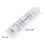 Turntable Protractor for Stylus Calibration, PP Material, 21cm Length 2