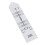 Turntable Protractor for Stylus Calibration, PP Material, 21cm Length 3