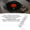 Turntable Protractor for Stylus Calibration, PP Material, 21cm Length 7