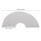 4Pcs Nursing Wraps Nursing Covers Light Grey Breathable Modal for Moms 9
