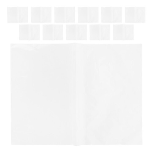 36Pcs Transparent Cellophane Science Sheets for Home Experiments 2