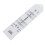 Turntable Protractor for Stylus Calibration, PP Material, 21cm Length 10