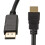 kenable DisplayPort Plug to HDMI Male Plug Display/Monitor/TV Cable 1m 1