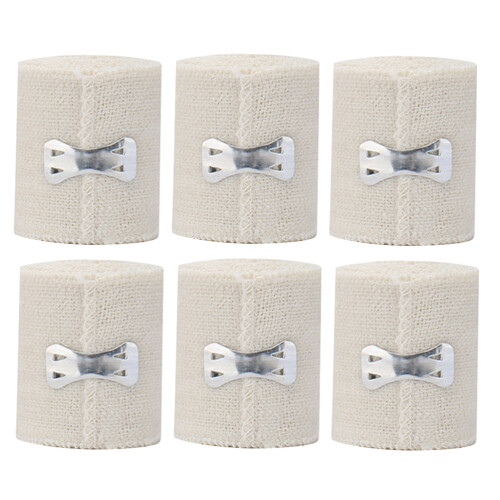 Elastische Sport Wrap Wit, Sterk Rekbaar, Comfortabel Draag 1