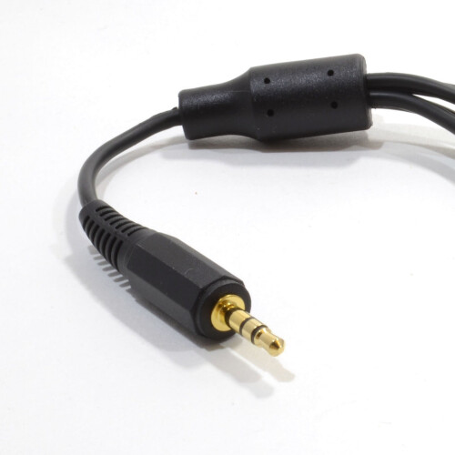kenable 4 Way Jack Splitter 3.5mm Stereo Jack Plug to FOUR Sockets Cable 20cm 1