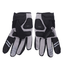 Full Finger Cycling Gloves for Men Women, Shock Absorption, Non Slip, Size 9.5-10.5cm