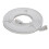kenable FLAT CAT6 Ethernet LAN Patch Cable Low Profile GIGABIT RJ45  5m WHITE 4