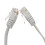 kenable FLAT CAT6 Ethernet LAN Patch Cable Low Profile GIGABIT RJ45  5m WHITE 5